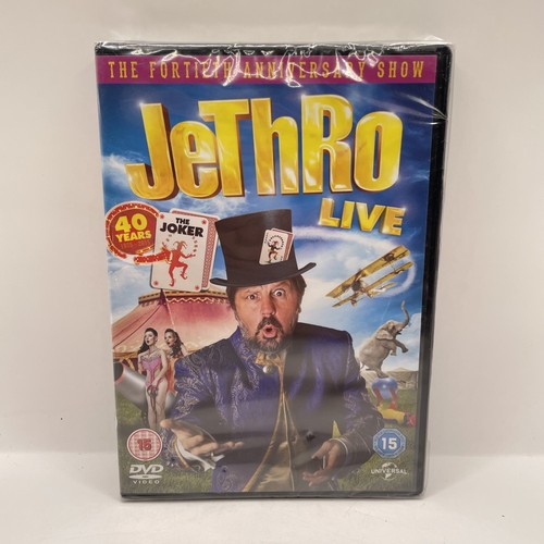 Jethro live years the - 40,