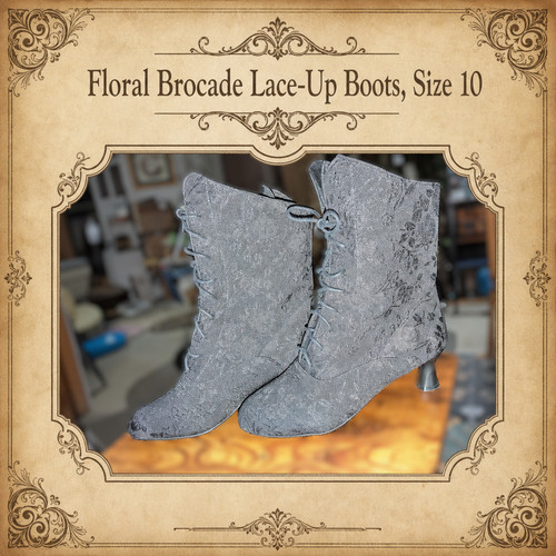 Victorian whimsy floral - victorian‑whimsy,