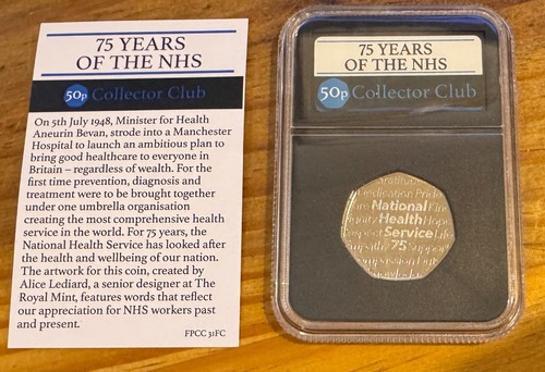 50p collectors club years - club,