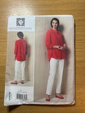 Vogue Patterns - American designer Ann Klein - V1509 - Tunic/Trousers