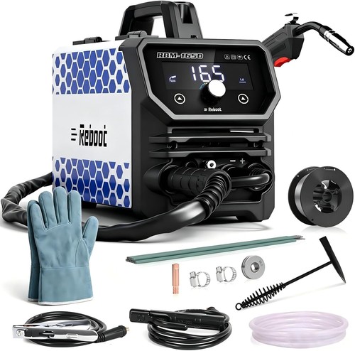 Reboot 165a mig welder - 165a,