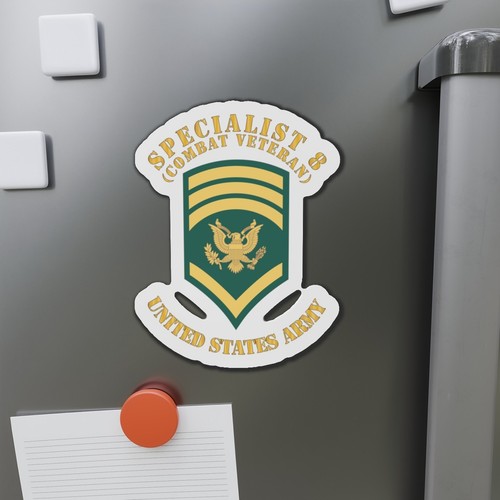 Die cut magnets army - -,