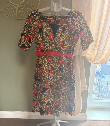 Joe browns black - black, floral