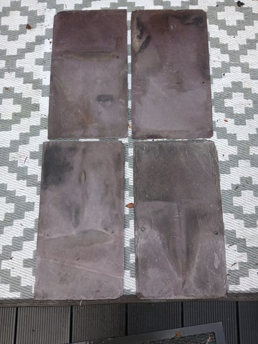 Reclaimed slate roof - reclaimed, 18