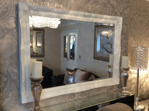 French white shabby chic - white,