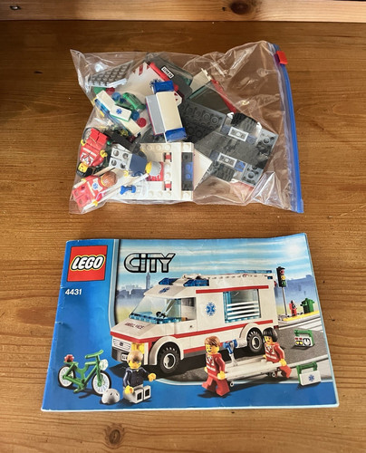 Lego city 4431 ambulance - lego,