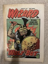 The Wizard Comic March 26th