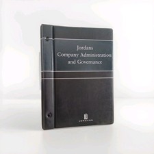 Jordan Publishing Company Administration and Governance Looseleaf LexisNexis