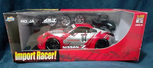 Jada import racer nissan - import, 1:18