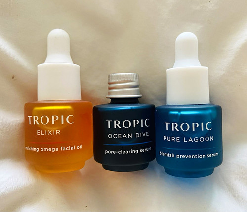 Tropic elixir omega - elixir, oil