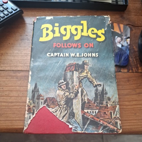 Biggles follows captain - on, by
