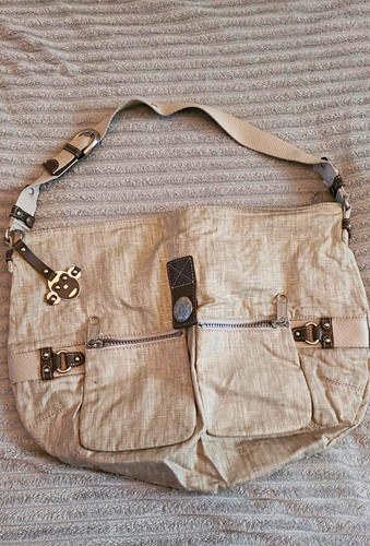 Kipling vintage canvas - canvas, handbag