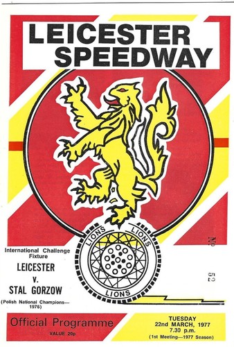 Leicester stal gorzow - leicester,