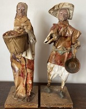 2 Antique Handmade Mexican