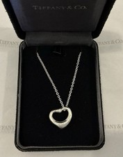 Elsa Peretti 2 Diamonds Silver