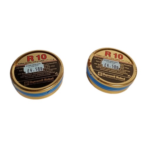 Dynamite nobel 5mm 177 - r, 4.5mm