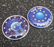 EUROPE or USA - golf marker