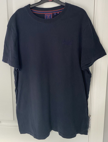 Superdry orange label tee - superdry,