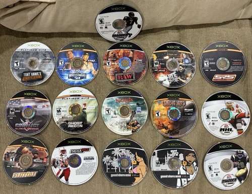 Xbox game collection - xbox,