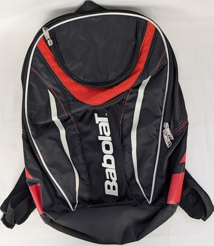 Babolat black red backpack - red, bag