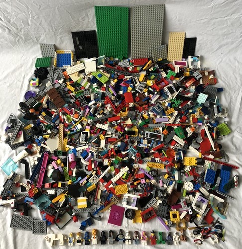 Loose lego bulk lot - kg,