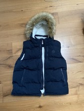 Mens Soul Cal & Co Navy Gilet Size 2XL New