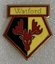 Vintage Watford FC Hard Enamel