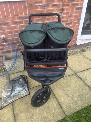 Out about double nipper - out, n