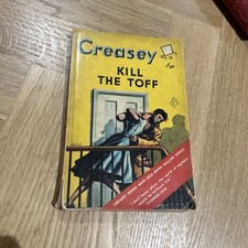 KILL THE TOFF John Creasey -