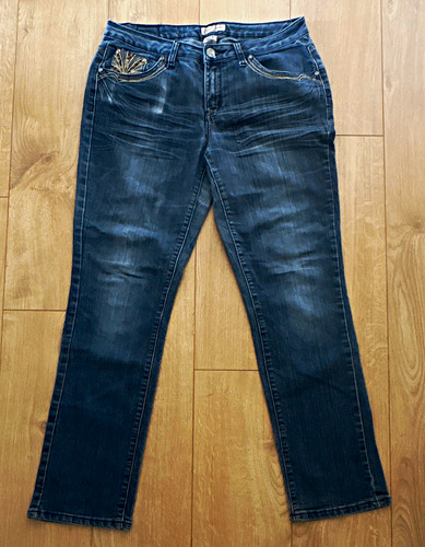 Earl jean women - jean, dark