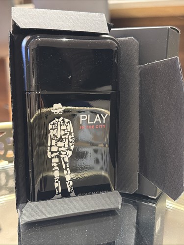 Givenchy play the city - the, edt