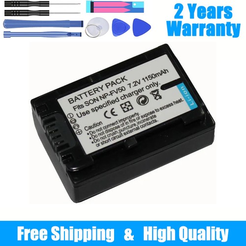 Fv50 battery for sony - for,