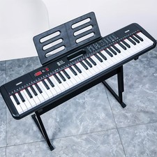 61-Key Electronic Keyboard