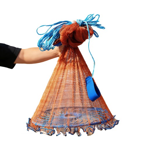 Cast net for bait - trap, fish