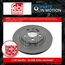 2x Brake Discs Pair Vented