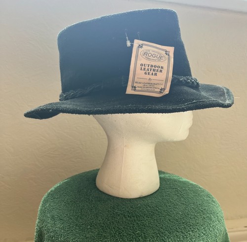 Rogue suede leather hat - suede, 107b