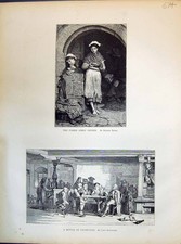 Old 1871 Fisher Girls Dinner