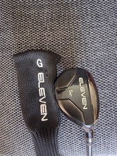 Eleven Golf Hybrid Iron Gap