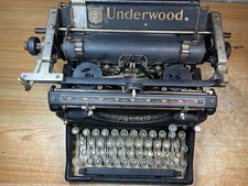 1926 Underwood No.5 Antique
