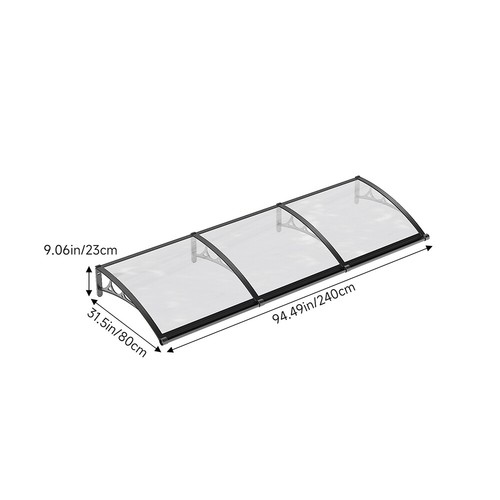 Door canopy window awning rain - door,