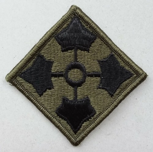 Army patch 4th infantry - patch,
