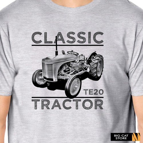 Tractorart classic ferguson - ,