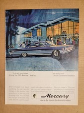 Vintage 1964 1965 Ford Mercury