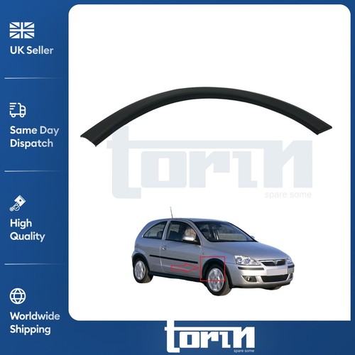 Front wheel arch trim - front,