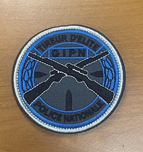 Embroidered gipn france police - gipn,