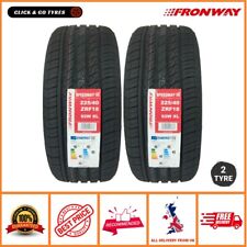 2 x 225/40ZRF18 92W XL FRONWAY