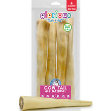 Cow Tail, All Natural - Dog