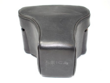 Leica Black Leather Camera Case for R4, R5, R6, R6.2 Cameras