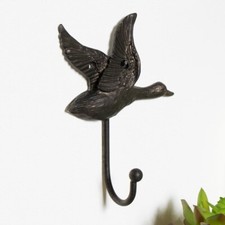 Metal Duck Flying Vintage