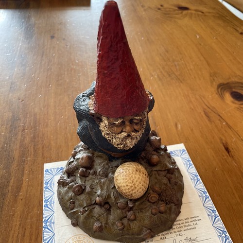 Tom clark gnome - gnome, hugh